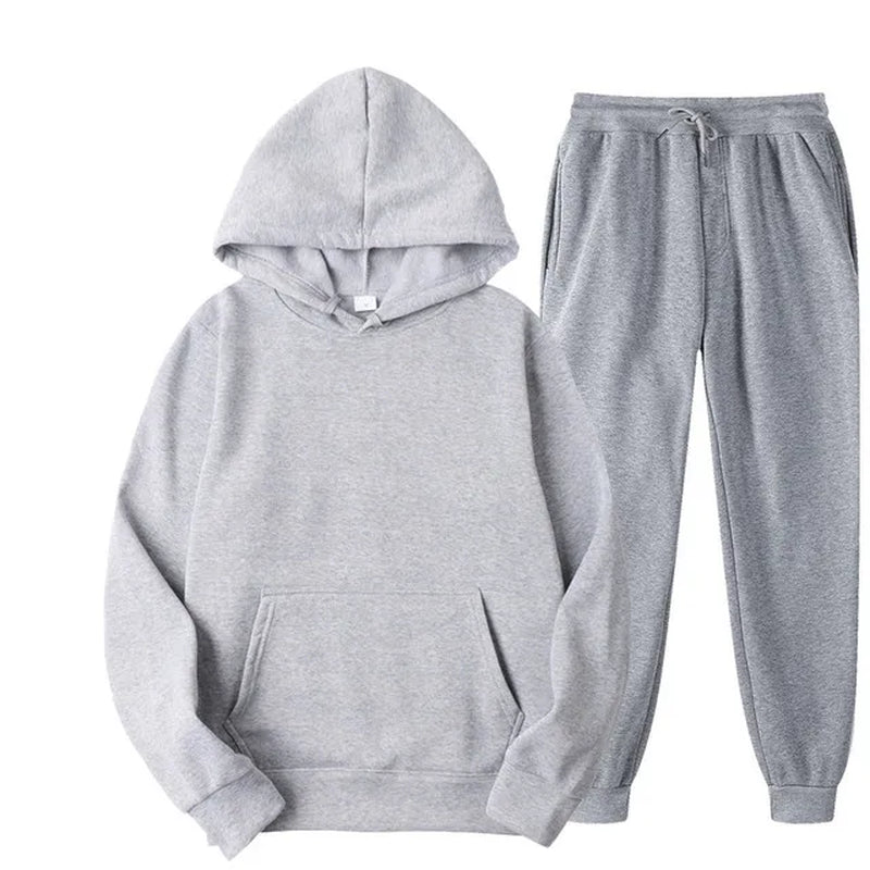 Tracksuit Man Brand Spring Autumn Sportswear Suit Men Joggers Sets Men Hoodies+ Pants Man Tracksuit Zip Sportswear Men Clothing