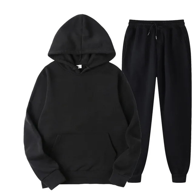 Tracksuit Man Brand Spring Autumn Sportswear Suit Men Joggers Sets Men Hoodies+ Pants Man Tracksuit Zip Sportswear Men Clothing