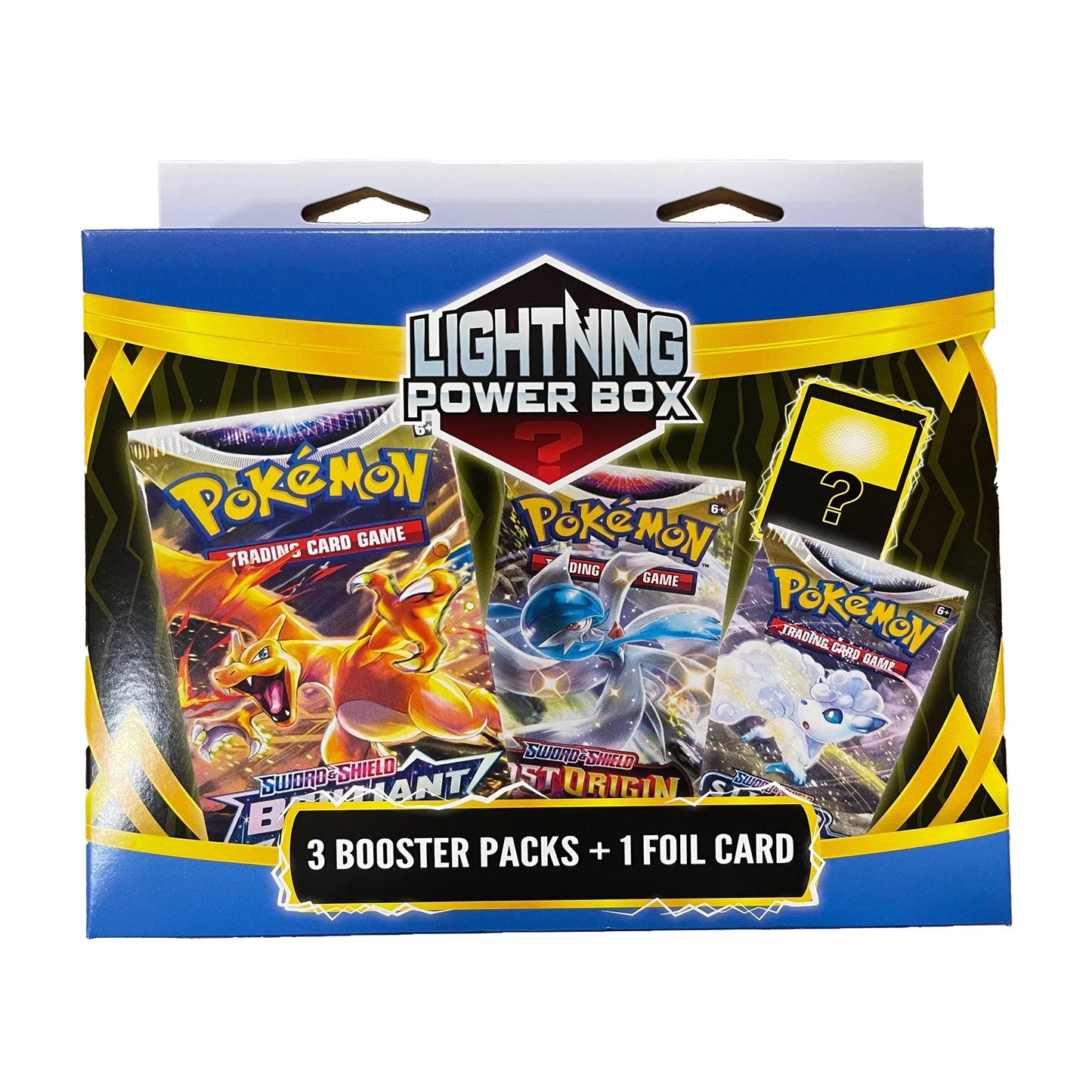 Trading Card Games 3PK Lightning Power Box - 3 Booster Packs