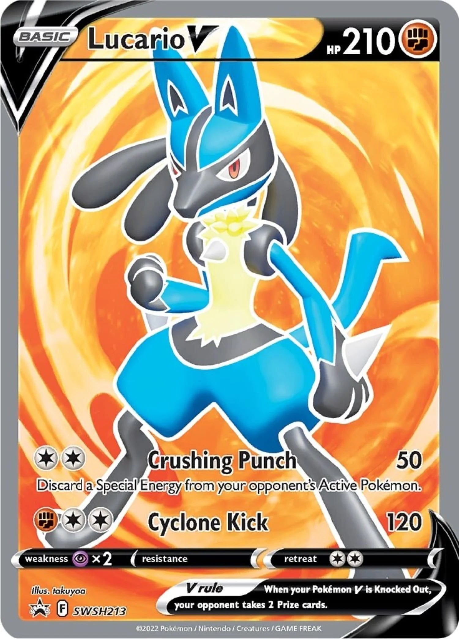 Trading Card Games Lucario VSTAR Premium Collection - 6  TCG Booster Packs