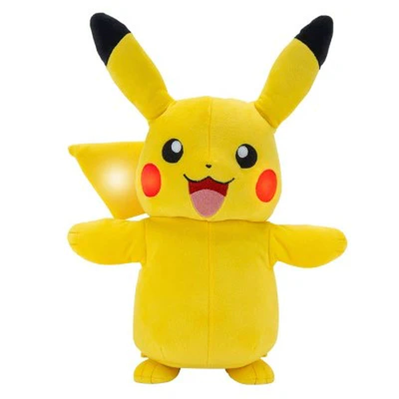 Open Box - Pokemon Electric Charge Pikachu Plush