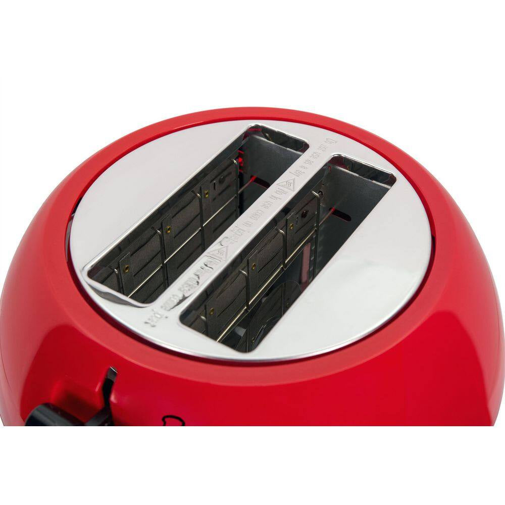 Red and White Pokemon Pokeball Two-Slice Toaster