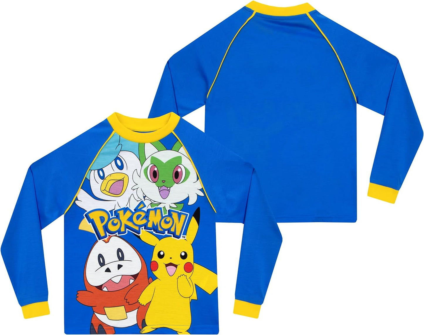 Pajamas | Boys Pikachu Pjs | Pokeball Pajamas for Kids