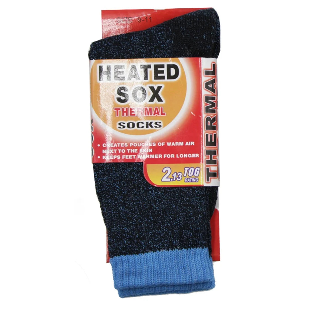 Women'S Thermal Socks Size 9-11 Warm Winter Heated Sox Insulated Feet Pair of 1-3 Packs