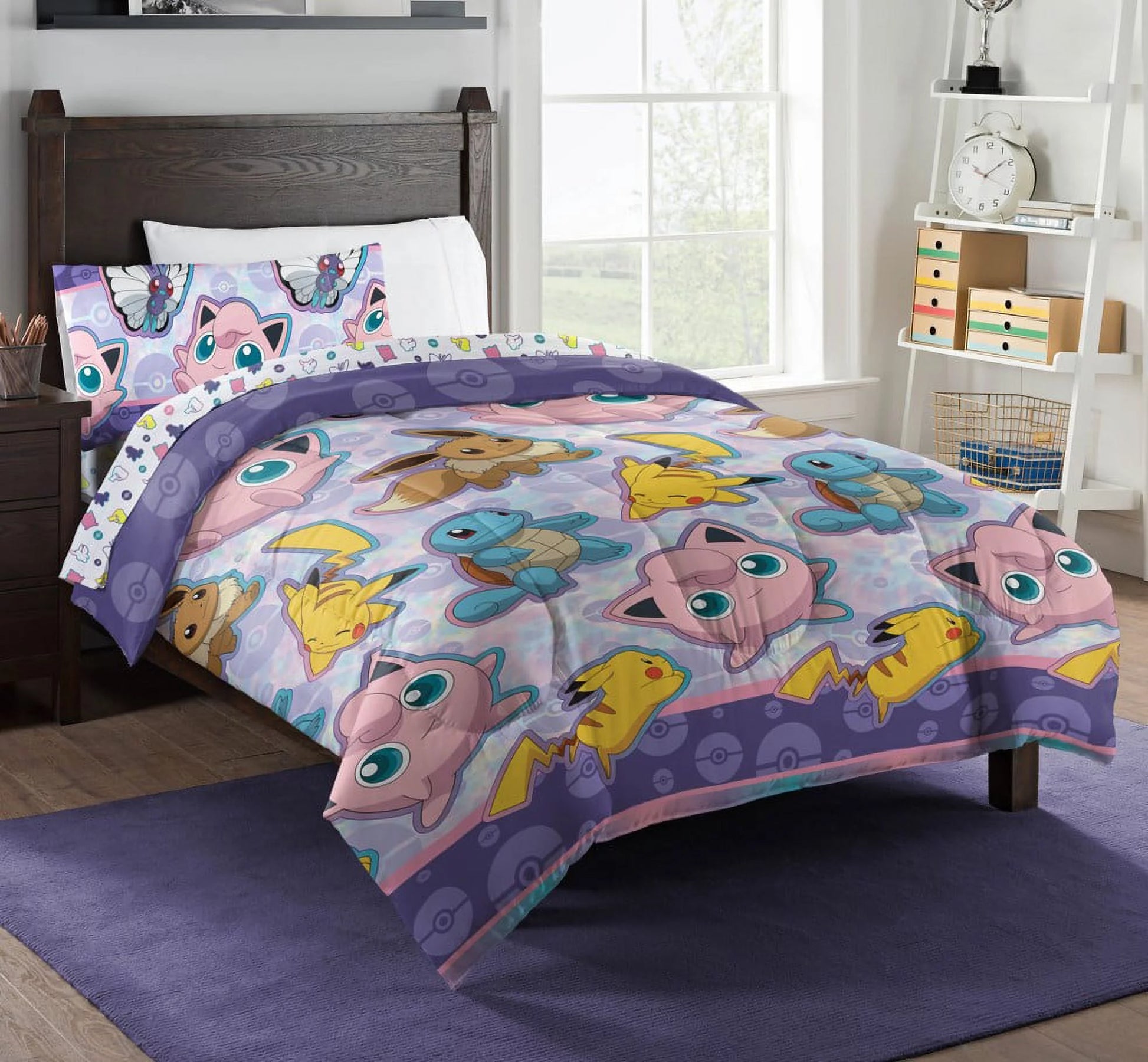 Friendly Battle Twin Bed in Bag Set