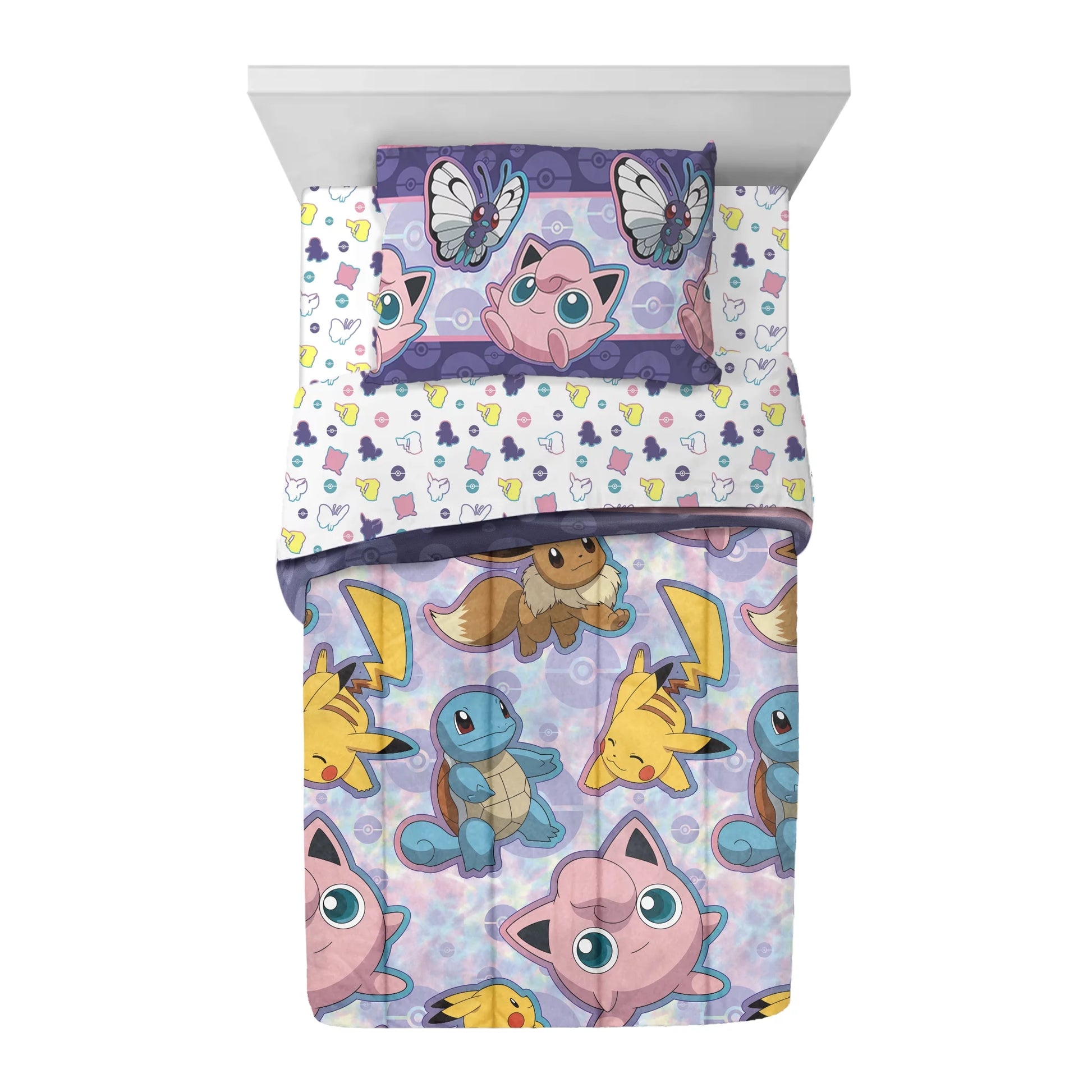 Friendly Battle Twin Bed in Bag Set