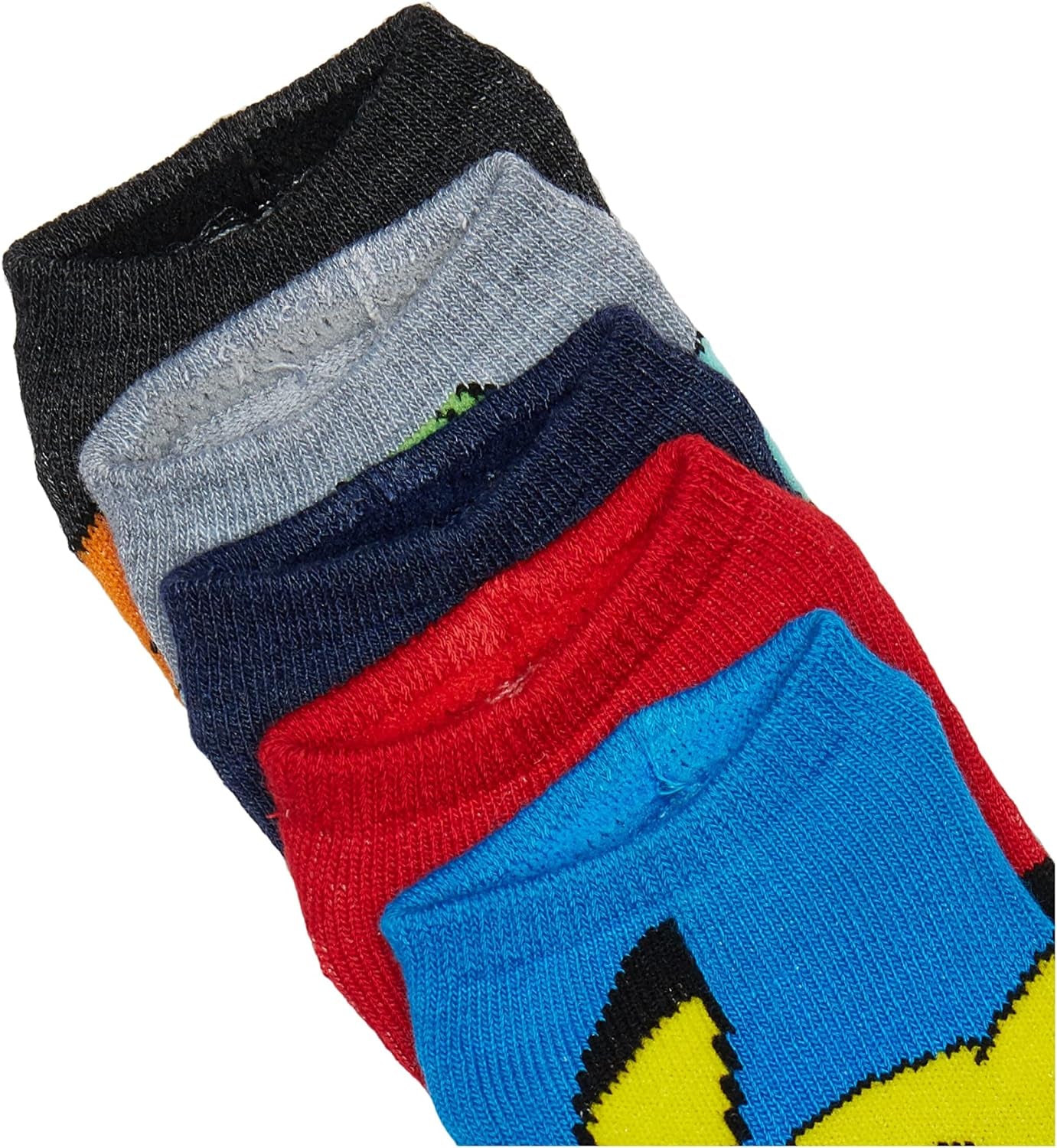 Boys' 5 Pack No Show Socks