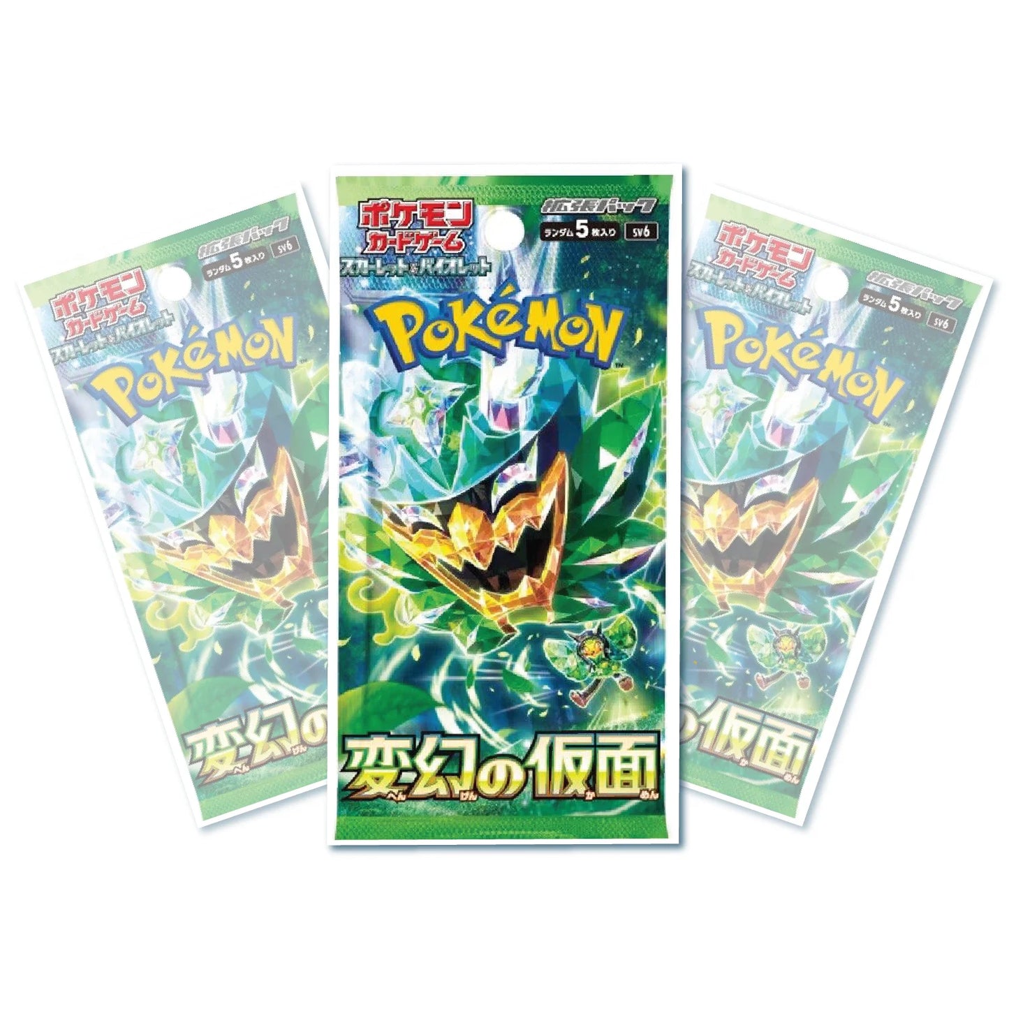 Mask of Transformation  Scarlet & Violet TCG Japanese Booster Box