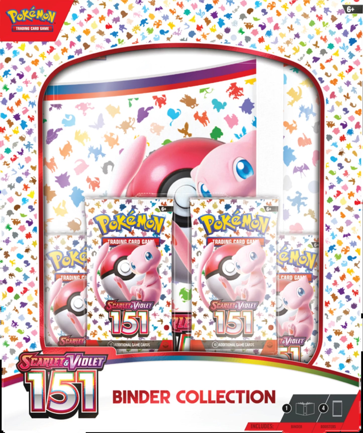 TCG Scarlet & Violet 3.5  151 Binder Collection