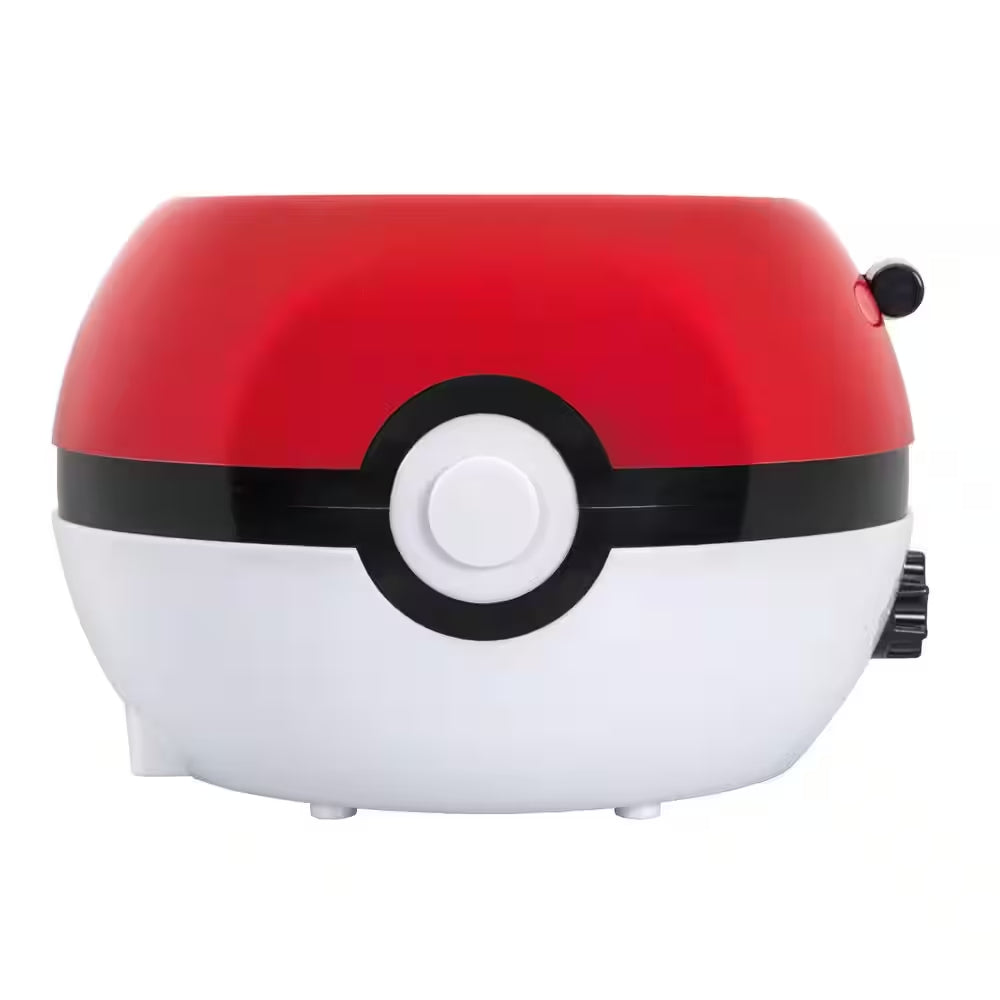 Red and White Pokemon Pokeball Two-Slice Toaster