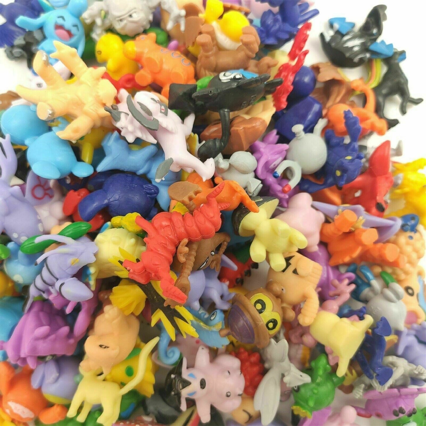 24/144Pcs Pokemon Toys Lot Action Figure Anime Doll Kids Party Xmas Gift