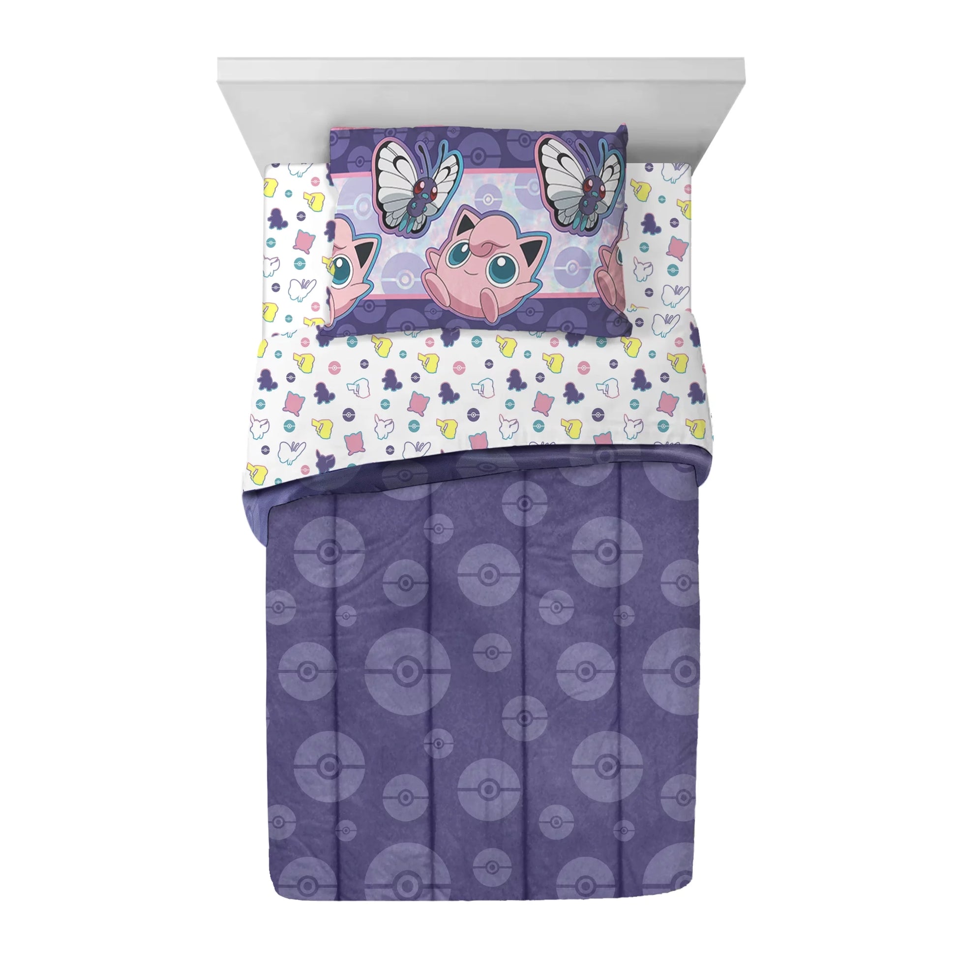 Friendly Battle Twin Bed in Bag Set