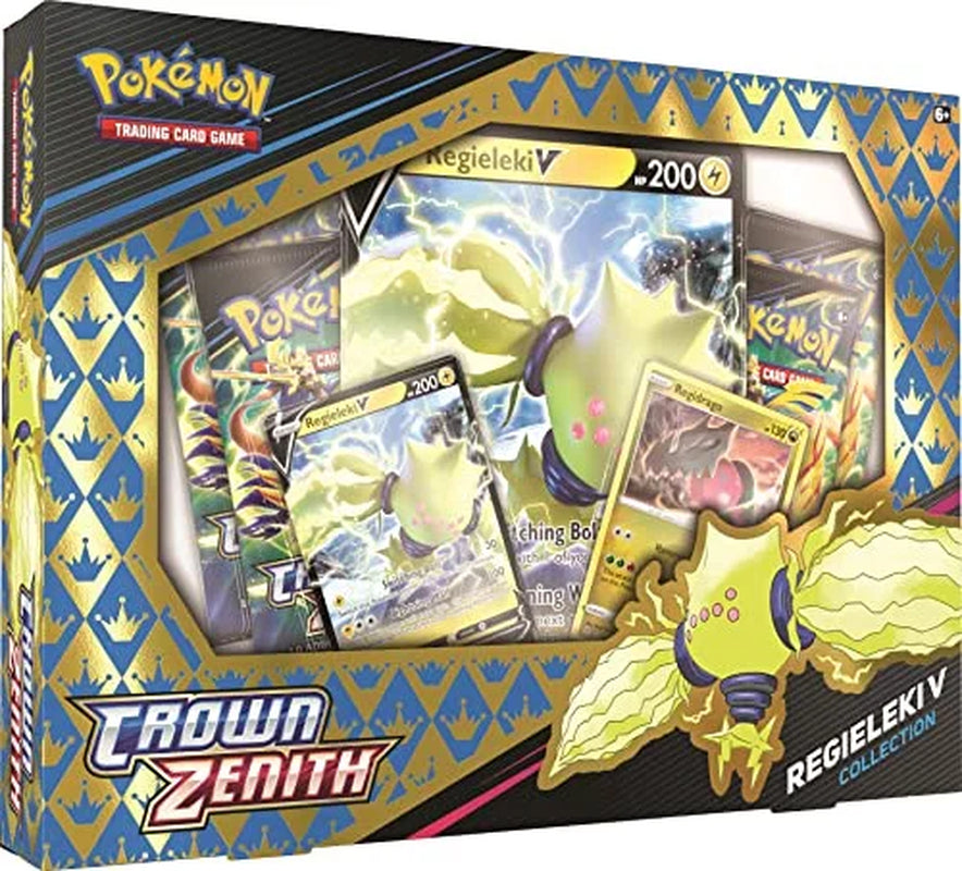 TCG: Crown Zenith Collection -  V Regieleki or Regidrago