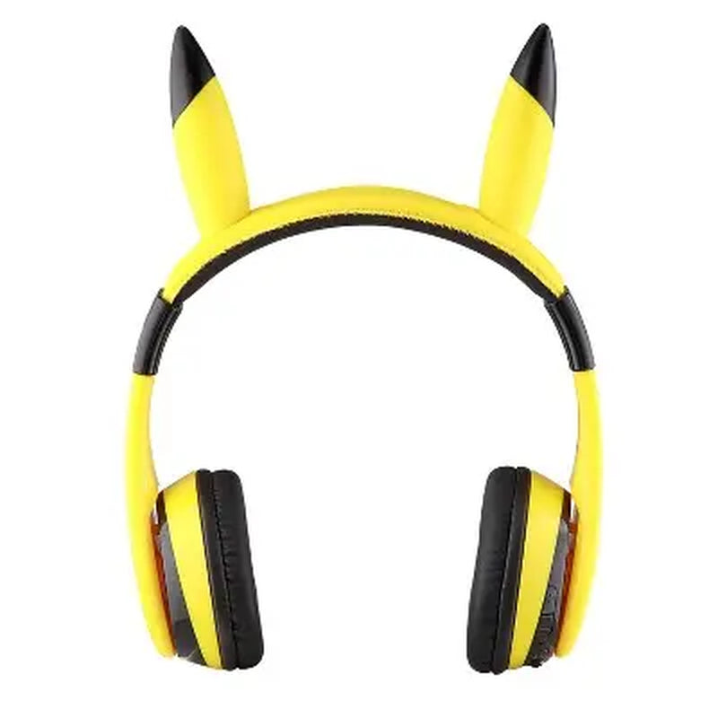 Ekids Pokemon Bluetooth Wireless Headphones - Yellow