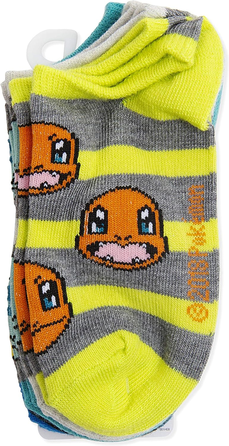 Boys 5 Pack No Show Socks