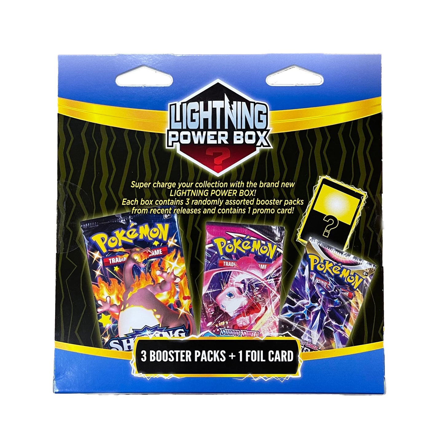 Trading Card Games 3PK Lightning Power Box - 3 Booster Packs