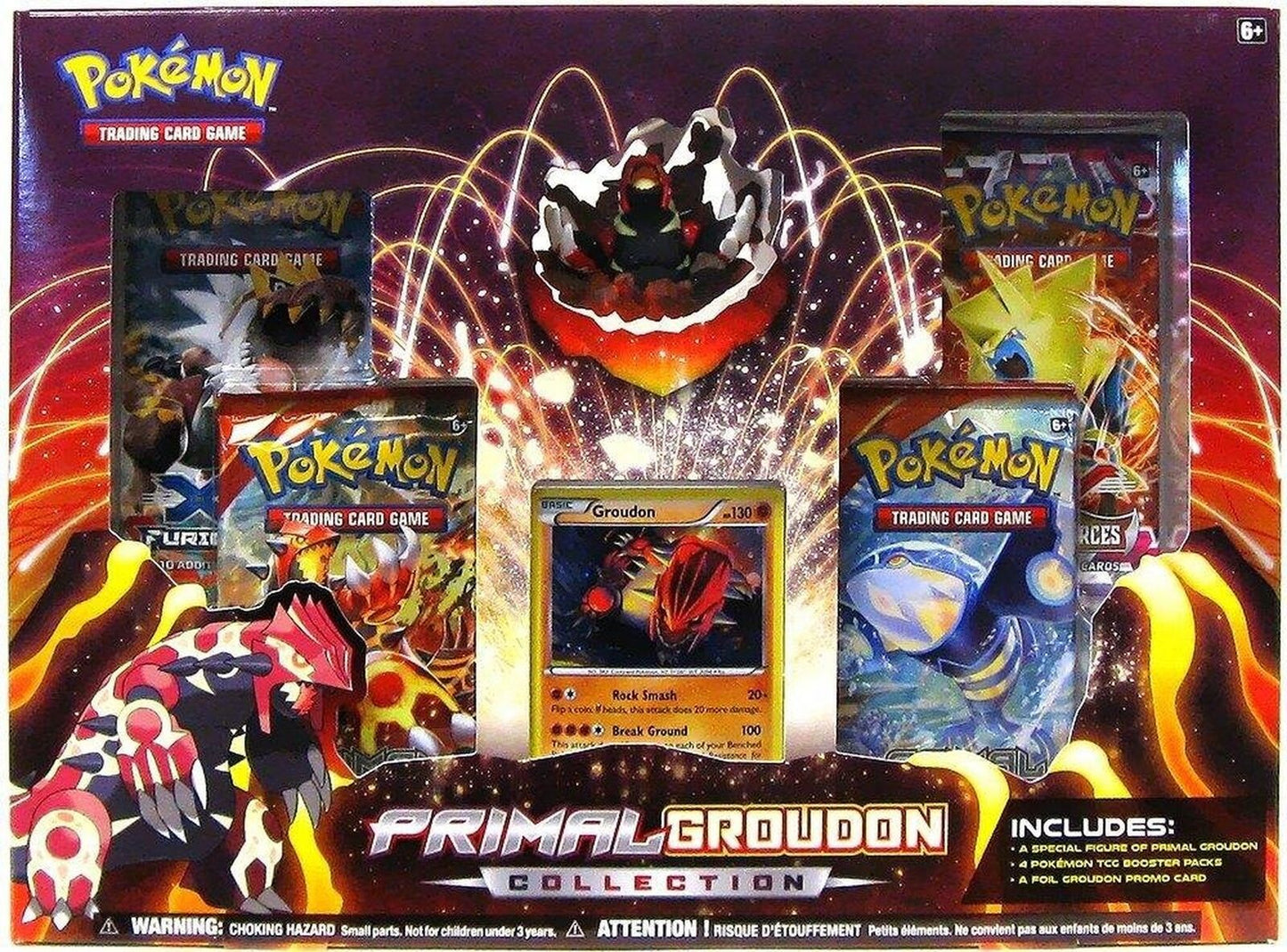 Pokemon Primal Reversion Primal Groudon Collection