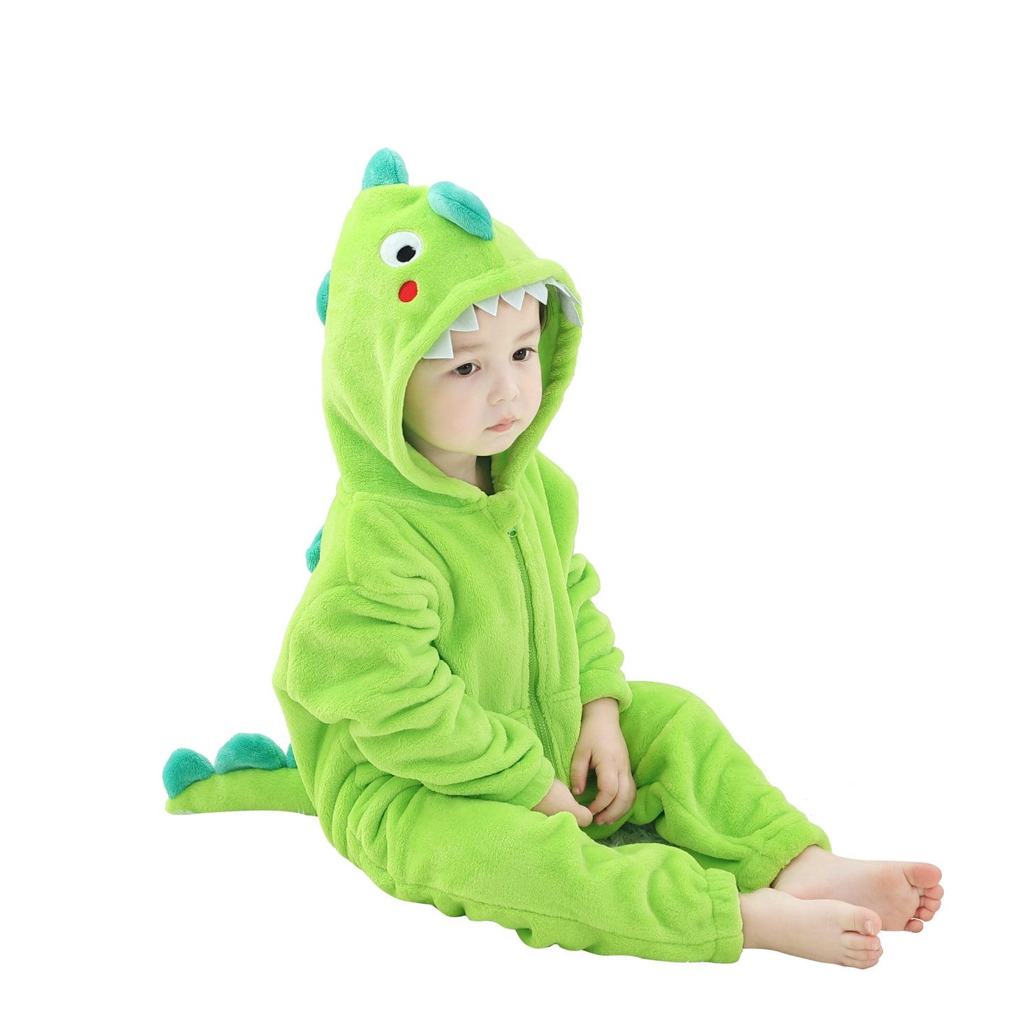 Boys' Girls' Costume Jumpsuits Soft One Piece Animal Pajamas for Kids Holiday Birthday