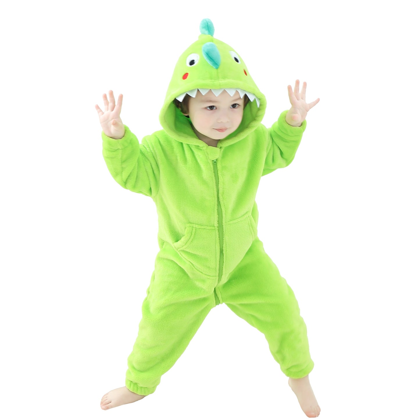 Boys' Girls' Costume Jumpsuits Soft One Piece Animal Pajamas for Kids Holiday Birthday