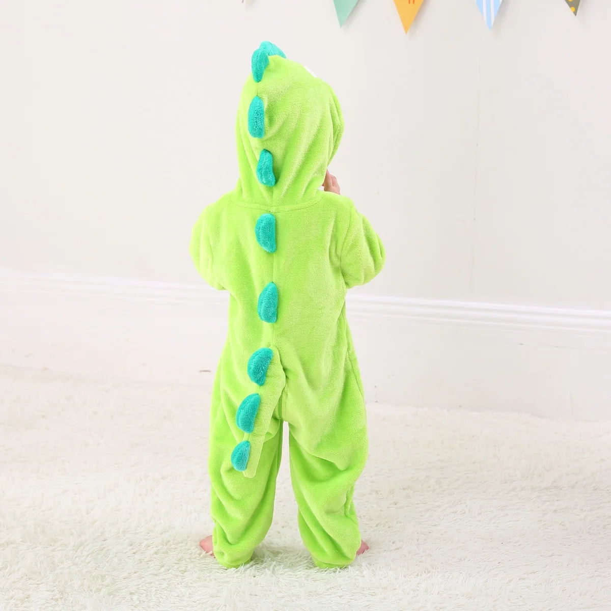 Boys' Girls' Costume Jumpsuits Soft One Piece Animal Pajamas for Kids Holiday Birthday