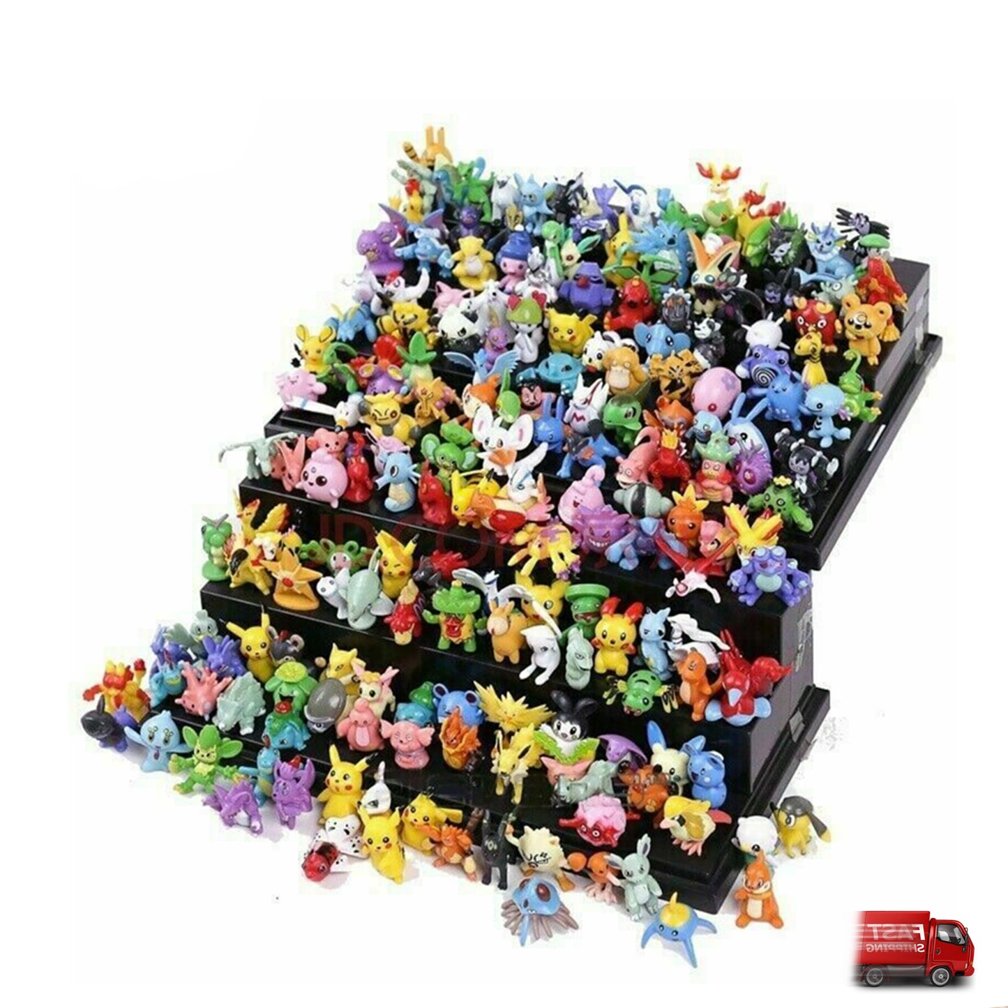 24/144Pcs Pokemon Toys Lot Action Figure Anime Doll Kids Party Xmas Gift