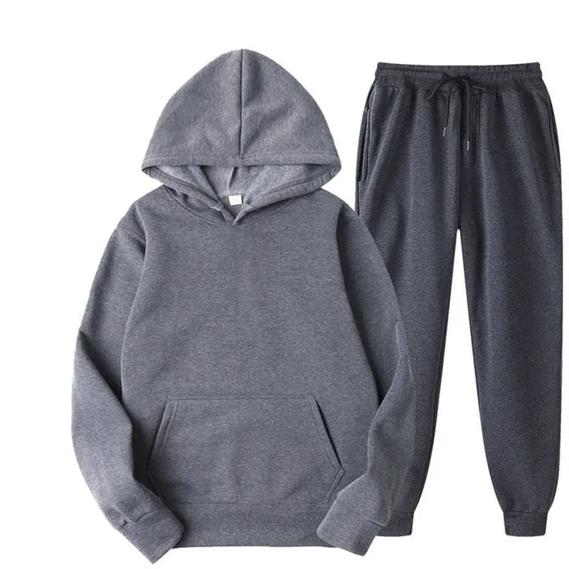 Tracksuit Man Brand Spring Autumn Sportswear Suit Men Joggers Sets Men Hoodies+ Pants Man Tracksuit Zip Sportswear Men Clothing